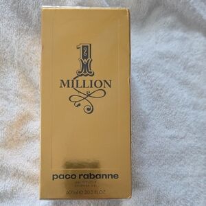 Paco Rabanne 1 Million Gold Packaging